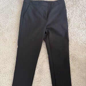 Black Ann Taylor Loft Size 10 Marissa Skinny Work Pants